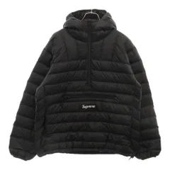 2025年最新】Supreme Micro Down Half Zip Hooded Pulloverの