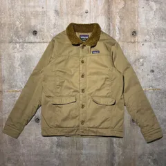 Patagonia(パタゴニア) 21AW Maple Grove Deck Jacket/メープル・グローブ・デック・ジャケット/裏ボアジャケット 26996 F21 M カーキ(ベージュ)のサムネイル