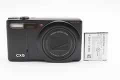 C1081 RICOH CX5 リコー コンパクト デジタル カメラ RICOH リコー CX5 ブラック CX5BK コンパクトデジタルカメラ