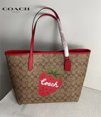 2025年最新】coach イチゴの人気アイテム - メルカリ