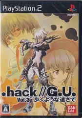 【中古】PS2ソフト .hack//G.U. Vol.3 -歩くような速さで-