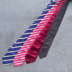 Andrew's Ties アンドリューズタイズ　ネクタイ　made in italy メイドインイタリー　4点セット販売　まとめ売り　クラシック