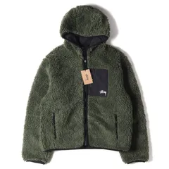 2023年最新】stussy sherpa jacketの人気アイテム - メルカリ