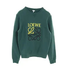LOEWE ロエベ グリーン トレーナーインサイドアウトアナグラム希少
