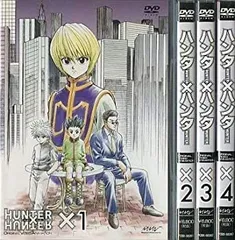2025年最新】HUNTER×HUNTER ハンタ-×ハンタ- OVA 全4巻セットの