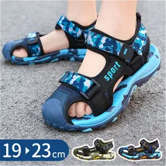 ☆ 31(19.5cm) ☆ サンダル キッズ pmy028 キッズ サンダル 男の子 スポーツサンダル キッズサンダル シューズ 靴 くつ クツ スポサン 女の子 履きやすい おしゃれ 男子 男児 子供 子ども こども 子供用 子供靴 子供くつ