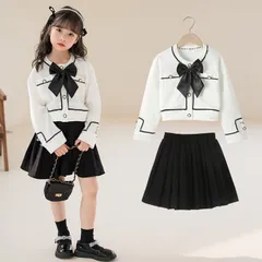 入学式 スーツ 女の子 2点セット セットアップ キッズ フォーマル ガールズ 子供服 制服 春 秋 スカート 七五三 卒業式 卒園式 入園式 入学式 ピアノ 七五三 発表会 xzjhysn#