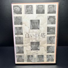 フジテレビ開局45周年記念ドラマ　白い巨塔 7 DVD　新品ケース収納