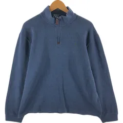 古着 ラルフローレン Ralph Lauren POLO by Ralph Lauren ハーフジップスウェットシャツ トレーナー メンズXL相当/eaa489914