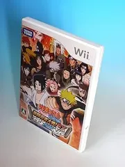 【中古】(非常に良い)NARUTO-ナルト- 疾風伝 激闘忍者大戦!EX2(特典無し) - Wii