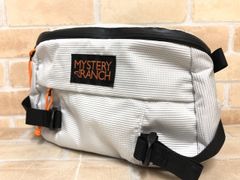 【中古】 MYSTERY RANCH ミステリーランチ ヒップモンキーボディバッグ ブラック×ホワイト 111427505のサムネイル