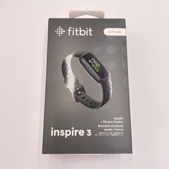 【新品未使用】Fitbit Inspire3 Midnight【Sランク】257