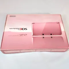 【未使用・新品】任天堂 ニンテンドー Nintendo 3DS ミスティピンク 本体セット 《NO 00816》