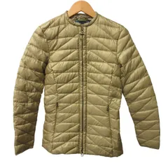 ラルフローレン RALPH LAUREN ダウンジャケット ナイロンジャケット コート ブルゾン ベージュ 2 M 0421 ■GY09のサムネイル