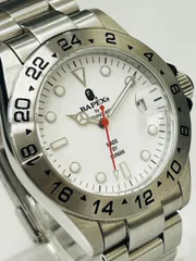初期型　BAPEX エイプ ベイペックス　自動巻き APE　サルマリーナ A BATHING APE アベイシングエイプ BAPEX サルマリーナ 自動巻き