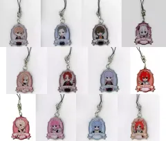 【中古】雑貨 全12種セット メタルチャーム 「DMMスクラッチ! バーチャルYouTuber にじさんじ 第六弾」 D賞