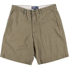 古着 ラルフローレン Ralph Lauren POLO by Ralph Lauren PROSPECT SHORT チノショーツ ショートパンツ メンズw35相当/eaa565690
