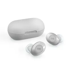 【 新品 未開封 】   ラディウス 完全ワイヤレスイヤホン Ash Gray [ リモコン・マイク 対応 /ワイヤレス ( 左右分離 ) /Bluetooth ] HP-T70BTK 未使用 送料無料