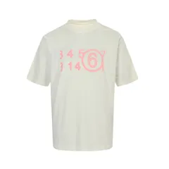 【今日特価】Maison Margiela 25ss インクジェットプリント T シャツ