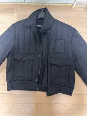 LMOOD(エルムード) コンテンポラリー バーシティジャケット 48 黒 LMOOD(エルムード) コンテンポラリー バーシティジャケット 48 黒
