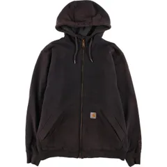 古着 カーハート Carhartt ORIGINAL FIT スウェットフルジップパーカー メンズM相当/eaa578185