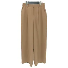 MACKINTOSH PHILOSOPHY マッキントッシュ フィロソフィー パンツ ボトムス ズボン ストレート タック ウォッシャブル おしゃれ シンプル 無地 きれいめ 大人女子 ブランド 上品 ベーシック フェミニン【レディース】のサムネイル