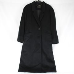 RICCARDO PRISCO ブラック カシミヤ ロングコート USED』RICCARDO PRISCO コート ピュアカシミヤ カシミア メンズ