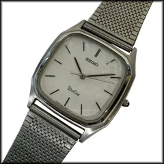 セイコー　ドルチェ　スクエア　ケース付き　メンズ 稼動 SEIKO セイコー ドルチェ Dolce スクエア メンズ 腕時計
