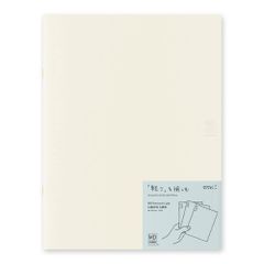 新品 DESIGNPHIL ミドリ(MIDORI） ノート MDノート ライト A4変形判 方眼罫 3冊組A 15308006