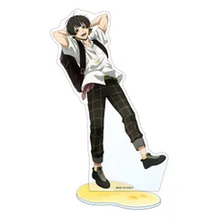 【新品・公式】ブルーロック 秋雨 -autumn rain- アクリルスタンド／蜂楽 廻 公式グッズ colleize