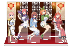 「五等分の花嫁」 アクリルジオラマA　[チャイナ服ver.]【描き下ろし】