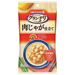 【新品・7営業日以内発送】ユニ・チャーム 4520699408100 グラン・デリ パウチ 肉じゃが仕立て 40g×3袋【沖縄離島販売不可】のサムネイル