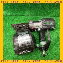 ★ハイコーキ(HIKOKI ※旧:日立工機) 高圧エア釘打ち機 NV90HMC(L)【宇治店】