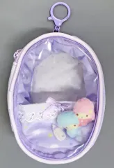 【中古】雑貨 リトルツインスターズ エンジョイアイドル ぬいぐるみポーチ 「サンリオキャラクターズ」