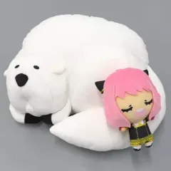 【中古】ぬいぐるみ アーニャ＆ボンド おひるねぬいぐるみ 「一番くじ SPY×FAMILY -Extra Mission-」 ラストワン賞