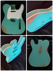 値下げ限界！テレキャスター　レリックボディRelicTelecaster 値下げ限界！テレキャスター レリックボディRelicTelecaster