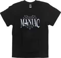 【中古】Tシャツ Stray Kids Tシャツ ブラック XLサイズ 「Stray Kids 2nd World Tour “MANIAC” ENCORE in JAPAN」