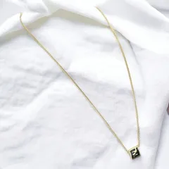 フェンディ FENDI ネックレス レディース 8AH636 TL9 F0RNG