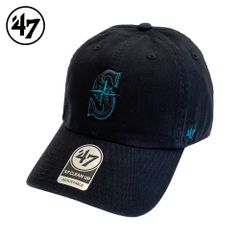 47brand フォーティーセブン マリナーズ キャップ クリーンナップ ベースボールキャップ 正規取扱い メンズ レディース ブランド