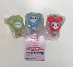 【3種セット】TWICE LOVELYS つまんでつなげてますこっと でらっくす！ ガチャ