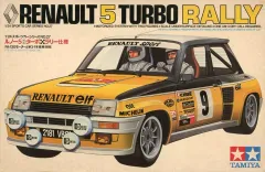 未開封味組み立て　当時物　タミヤ　ラジコン　ルノーサンクターボ　おまけ付き 1/12 電動RCカー ルノー5(サンク) ターボ (M-05Raシャーシ)【RC
