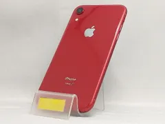 【ジャンク】iPhoneXR 64GB レッド iPhone XR SIMフリー iPhoneXR 64GB レッド [(PRODUCT)RED] 未