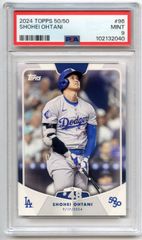PSA 10 2024 Topps Now 大谷翔平 #743 - メルカリ