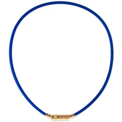 [BANDEL] バンデル ネックレス 磁気ネックレス [ブルー/ゴールド] [52センチメートル (x 1)]のサムネイル