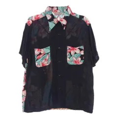 【美品】SUNSURF サンサーフ アロハシャツ 半袖 開襟 フラガールハワイ. 2025年最新】Sunsurf アロハ フラガールの人気アイテム - メルカリ