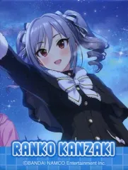 【中古】バッジ・ピンズ 神崎蘭子 「アイドルマスター シンデレラガールズ×ローソン スクエアバッジ」