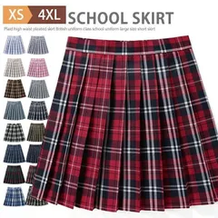 制服 スカート チェック柄 スクールスカート プリーツスカート レディース 女子高生 女子制服 学生服 高校生 コスチューム ミニスカート 制