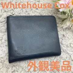 2025年最新】WHITEHOUSE COX メンズ コインケース・小銭入れの