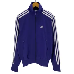 【極美品】終売レアカラー　adidas ファイヤーバード　ジャージ　L 紫 adidas Firebird ファイヤーバードトラックトップ/ジャケット