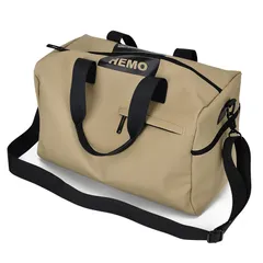 【即日発送】ボストンバッグ メンズ レディース ショルダーバッグ PU 大容量 修学旅行 ジム 筋トレ [Manatsulife] 旅行バッグ 撥水 A4 ゴルフバッグ スポーツバッグ 1泊 ２泊 B601 (カーキ)